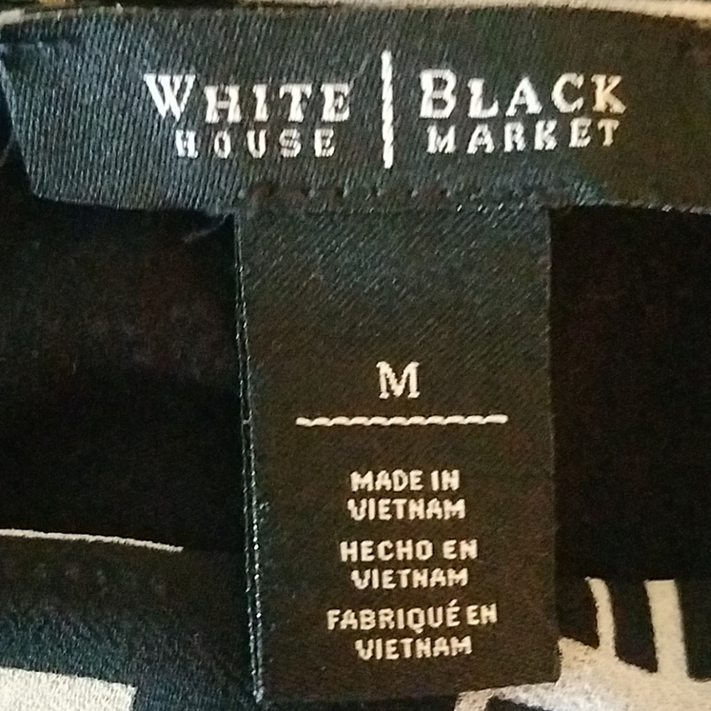 WHBM Blouse - Picture 3 of 6